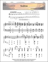 Kedron Handbell sheet music cover